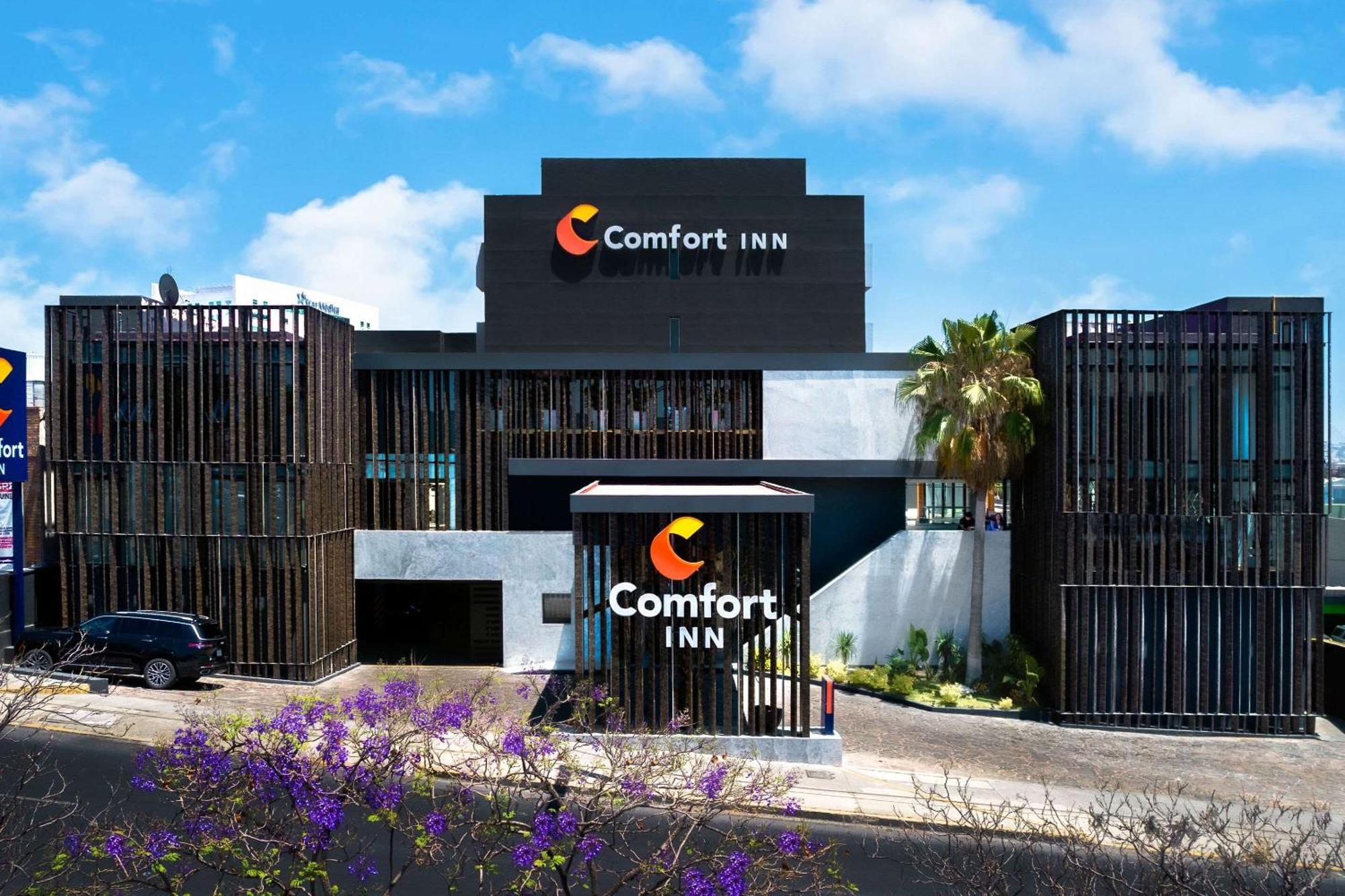 Comfort Inn Queretaro Tecnologico Exterior photo